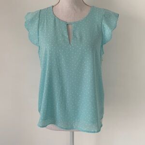 NWT Iris Lightweight Blouse